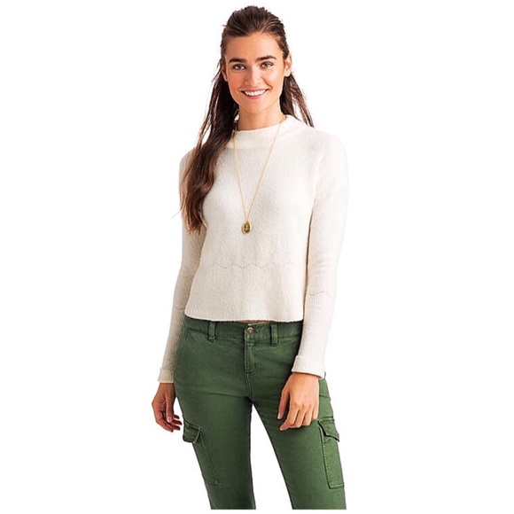 Vineyard Vines Sweaters - Cropped Mock Neck Sweater Vineyard Vines